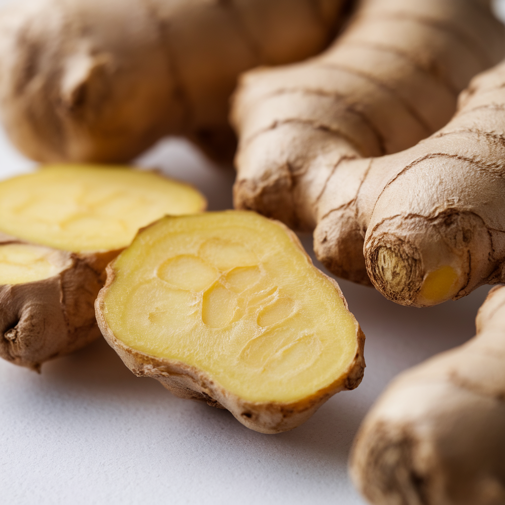 Ginger Root - zložka v Karmoza Flora